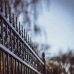 Wrought iron fence installation in Fort Worth enhancing security and curb appeal