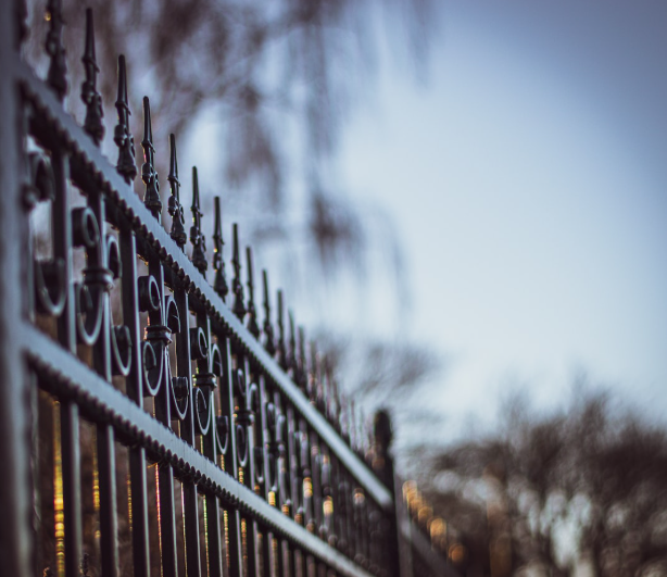 Wrought iron fence installation in Fort Worth enhancing security and curb appeal